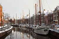 Hoch der A im Winter