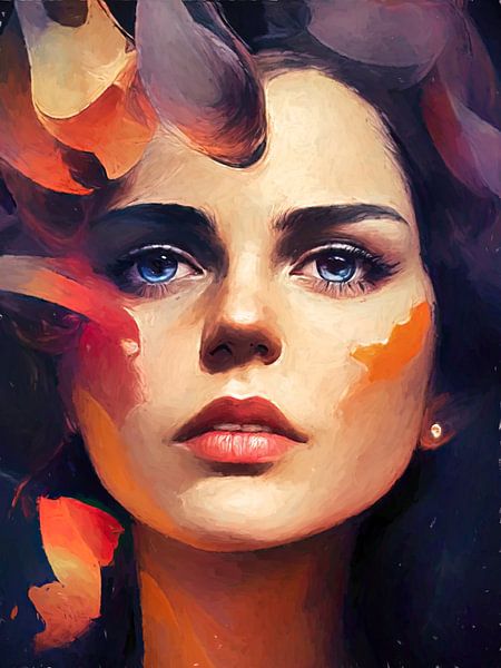 Das Mädchen mit dem goldenen Ohrring von Arjen Roos