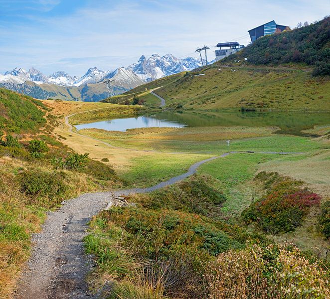 Schlappoldsee am Fellhorn, Allgäuer Alpen von SusaZoom