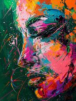 Modern Abstract Portrait