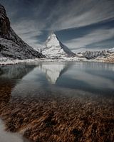 Riffelsee en Matterhorn