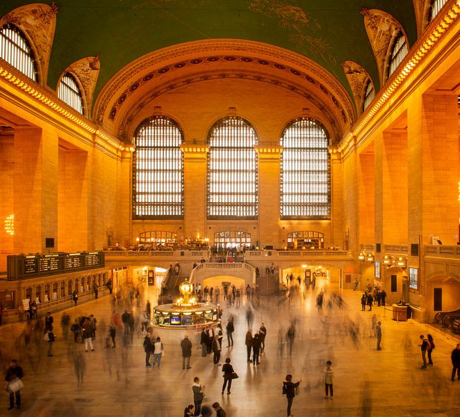 New Yorker Hauptbahnhof von Peter Mensink