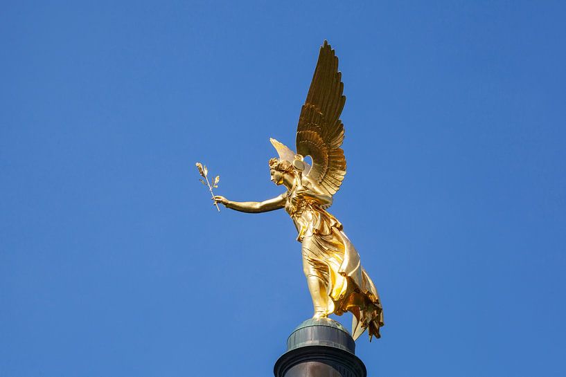 Friedensengel, Munich, Upper Bavaria, Bavaria, Germany, Europe by Torsten Krüger