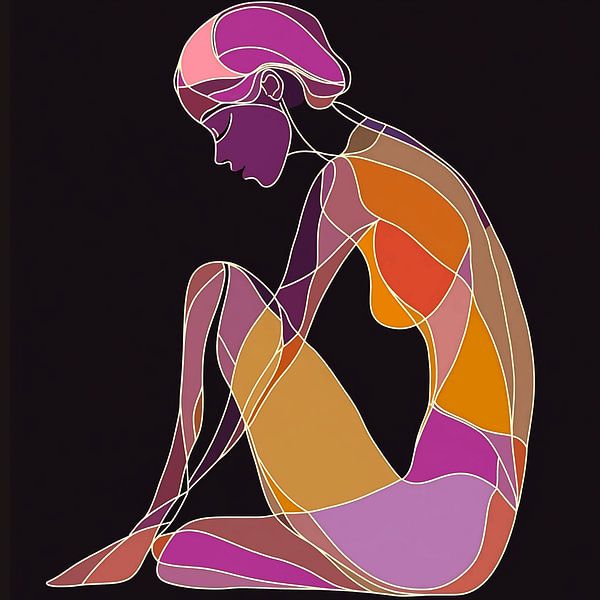 Stille in Farbe von Karina Brouwer