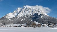 Zugspitze in Snow