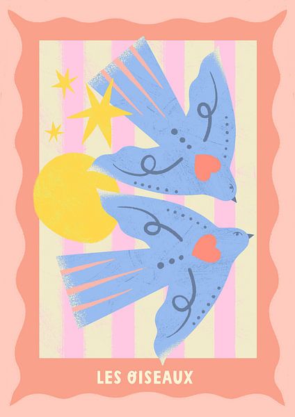 Les Oiseaux von Melissa Donne