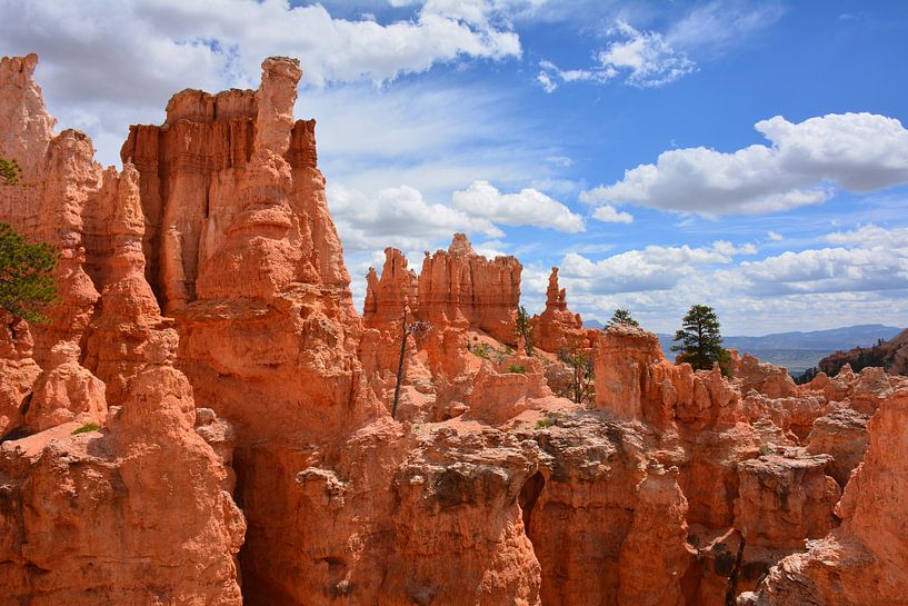 Hoodoos im Bryce Canyon Vereinigte Staaten von My Footprints