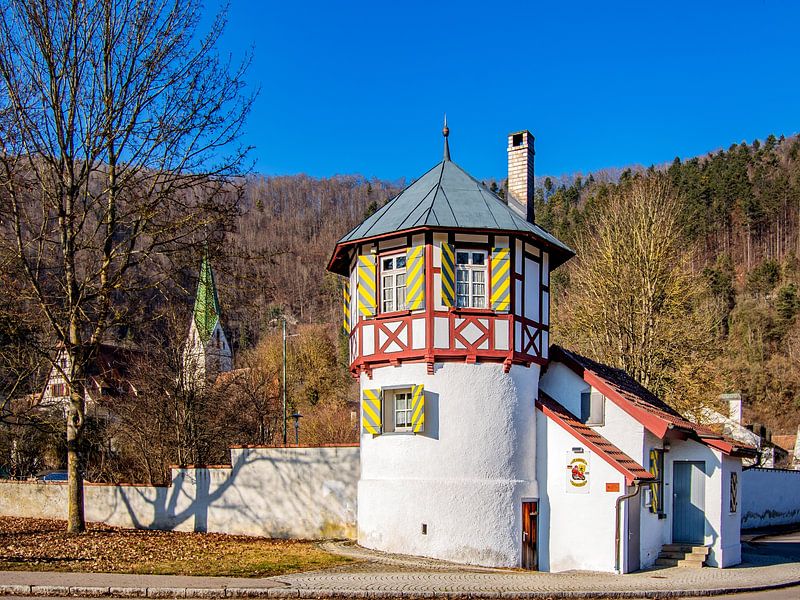 BLAUBEUREN : La tourelle par Photoart-Naegele