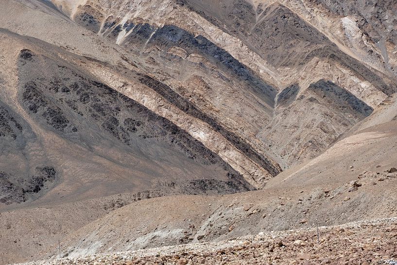 Farbenfroher Berghang im Norden Indiens von Affect Fotografie