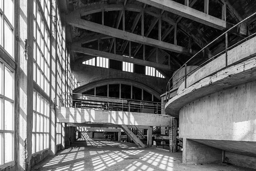 Maison d'Escher - Urbex par Gerlach Delissen
