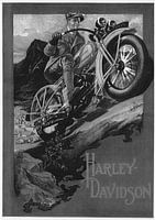 Poster Harley Davidson
