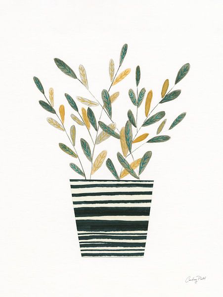 Herb Garden I, Courtney Prahl by Wild Apple