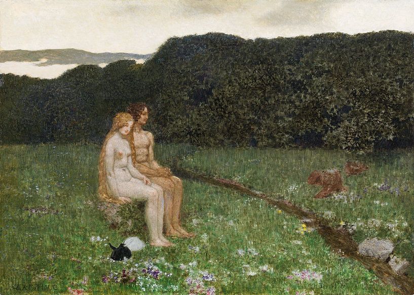 Alexander Rothaug, Demain au paradis par Atelier Liesjes