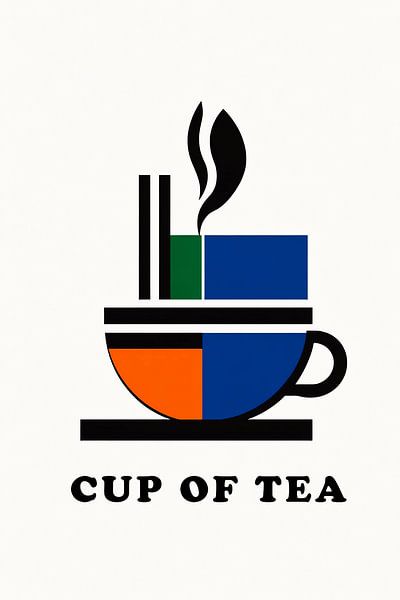 My Cup of Tea by Karina Brouwer