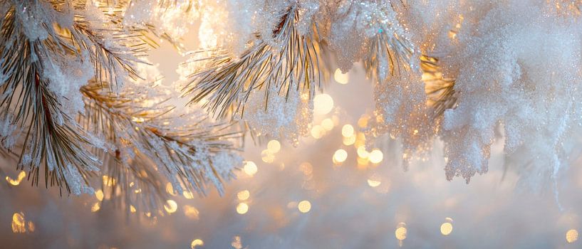 Weihnachten Glanz von Poster Art Shop