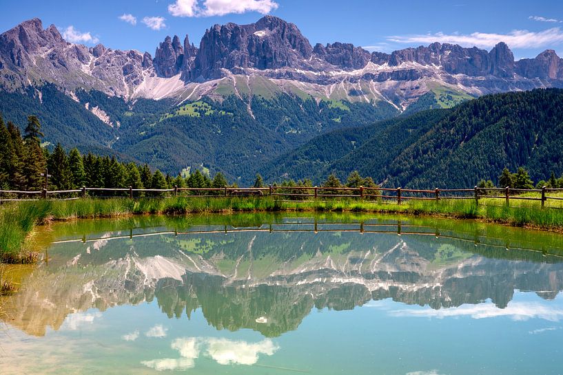 Double Dolomites by Rene Siebring