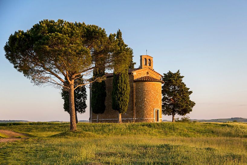 Cappella di Vitaleta par Christian Tobler