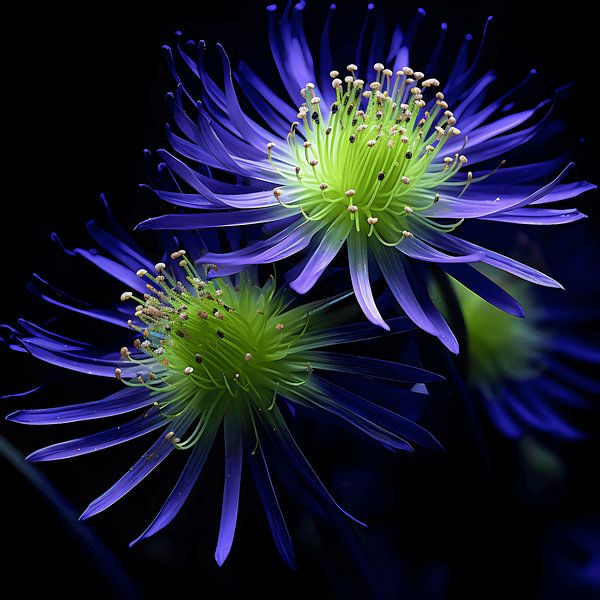 Flower magic: Pink and Purple Masterpiece of Nature by Karina Brouwer