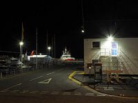 Harbor Outside Hebrieden