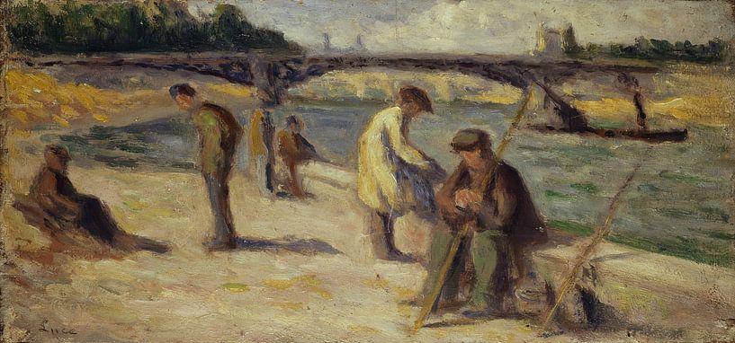 Maximilien Luce, The Bank of the Quai Malaquais by Atelier Liesjes