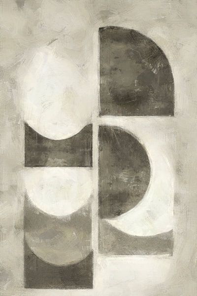 Silence en miroir | Taupe par Kanzo