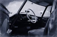 Citroen ID 19 Retro blau