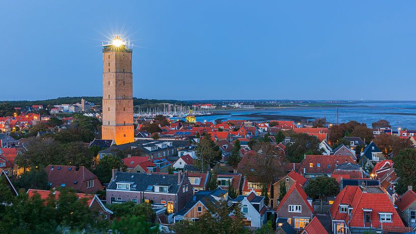 Sonnenuntergang auf der Brandaris, Terschelling von Henk Meijer Photography
