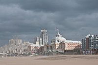 Kurhaus Scheveningen in winter