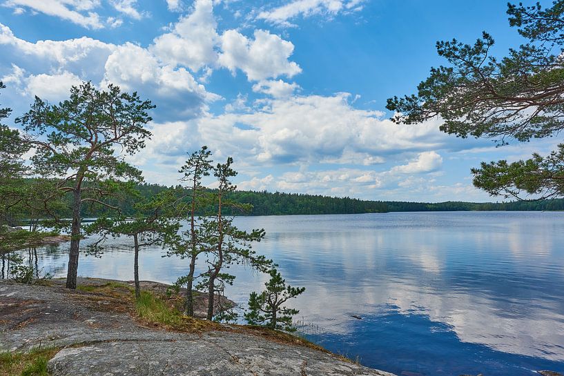 Swedish landscape 185 by Geertjan Plooijer