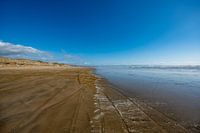 Ninety mile beach in New Zealand