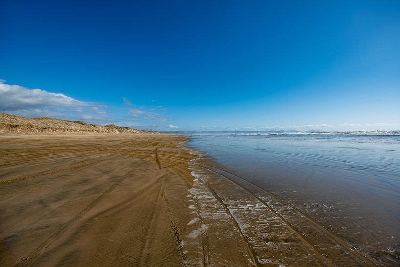 Ninety mile beach in Neuseeland von Candy Rothkegel / Bonbonfarben