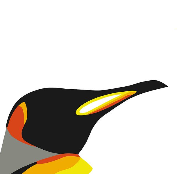 manchot par Jole Art