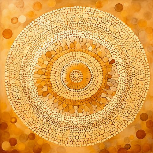 Mandala-Sonne von Whale & Sons