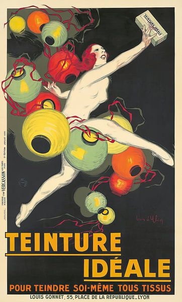 Jean d&#039;Ylen - Teinture Idéale (1930) par Peter Balan
