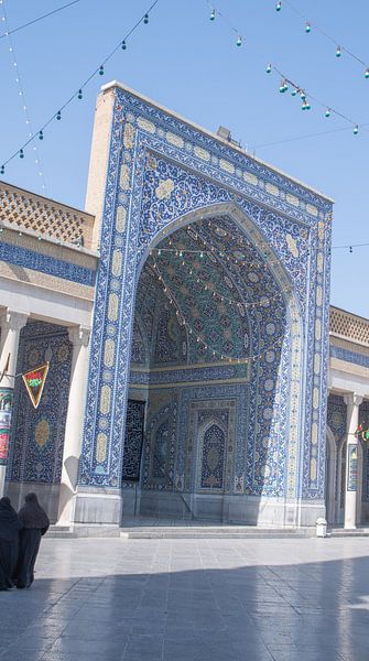 Fatima-Masumeh-Heiligtum von Maarten Verhees