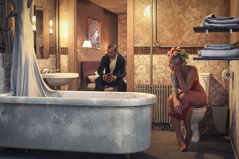 Flitterwochen von Arjen Roos