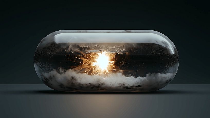 Unendliche Energie aus dem Kernreaktor in Pillenform von Surreal Media