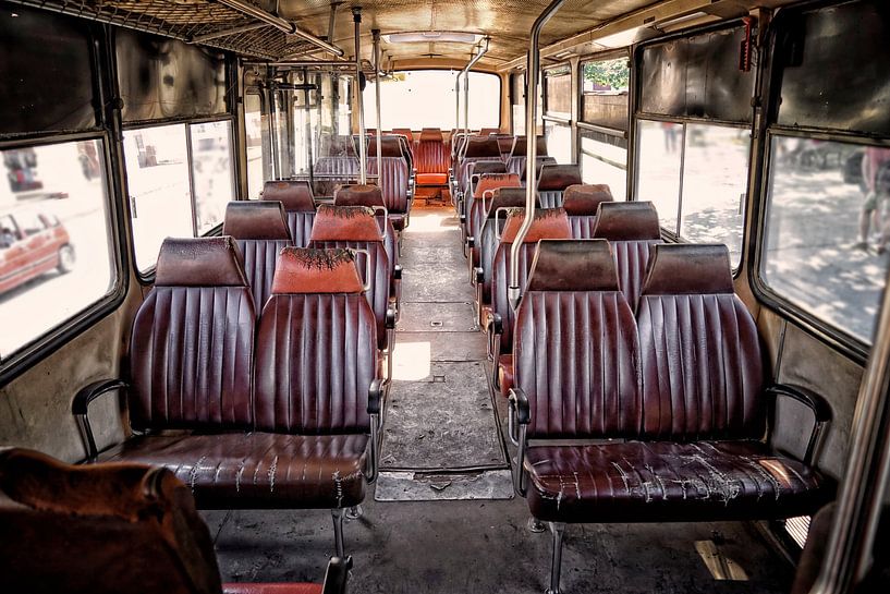 In de bus par Chris Gottenbos