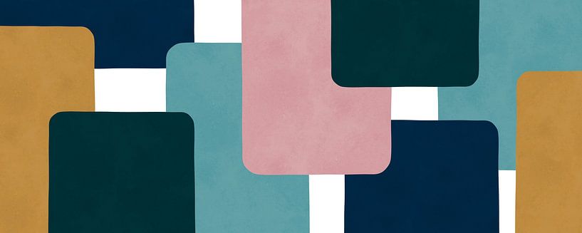 Harmonie der Quadrate von Vitor Costa