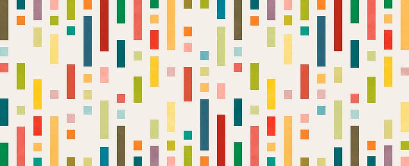 Traits colorés 1 par Vitor Costa