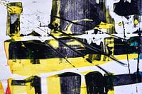 Abstraktion auf Papier ohne Grenzen