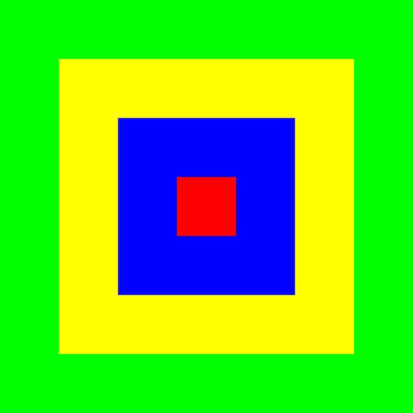 Permutation des couleurs | ID=07 | V=07 | P #02-R par Gerhard Haberern