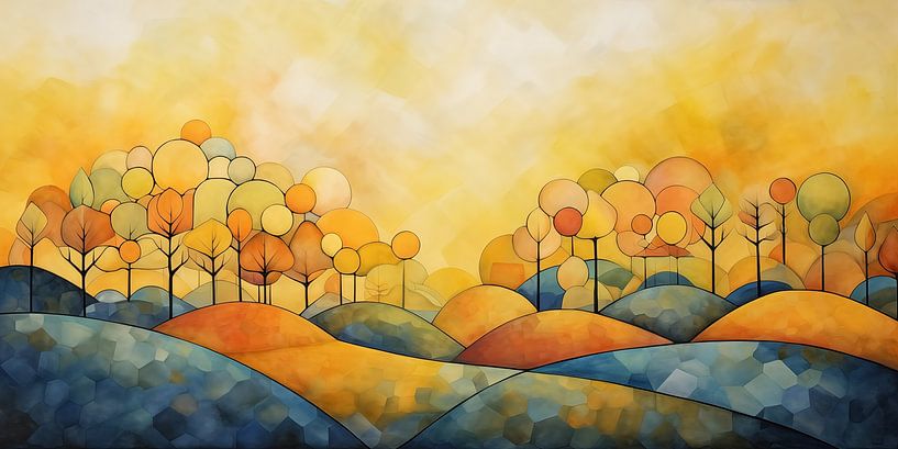 Landscape abstract by Imagine