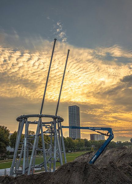 Kempentoren im Spoorpark von Freddie de Roeck