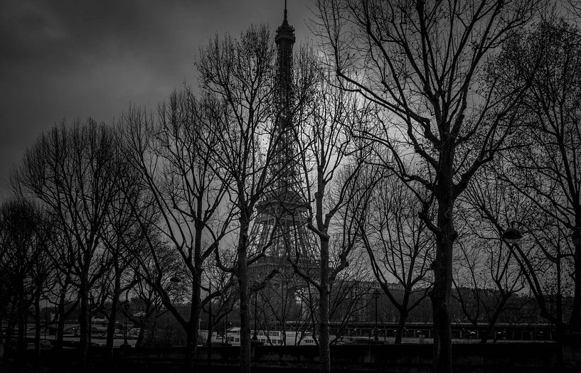 Paris tour eiffel van FelixFelix Photo