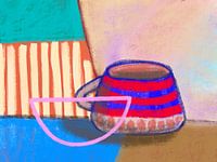 Abstraktes Stillleben Nr. 1