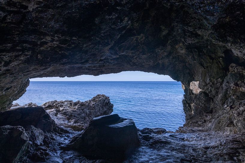 Black cave by Dennis Eckert