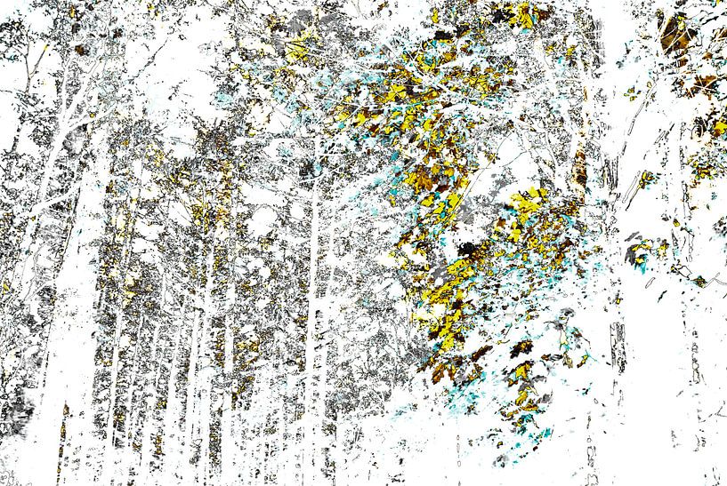 Gestörte Landschaft #002 von Peter Baak