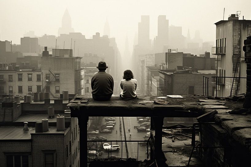 New York 1920 couple IV. par Roy Lemme