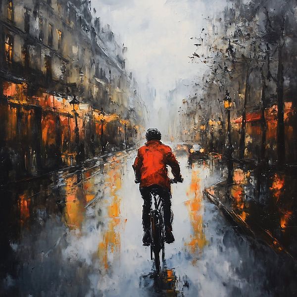 Urban play of colours by fernlichtsicht